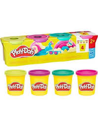 Play-Doh 4 Pack 340g Cans