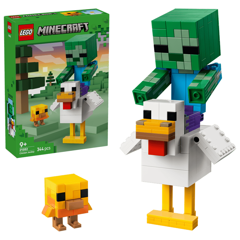 Lego Chicken Jockey