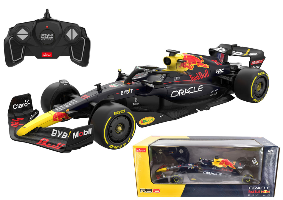 1:18 SC Remote Control Oracle Red Bull Racing F1 Car