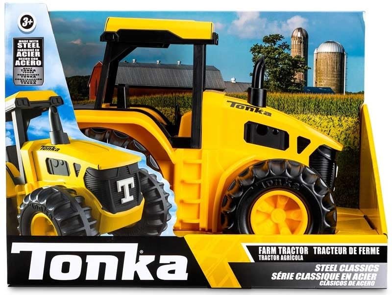Tonka Classic Tractor
