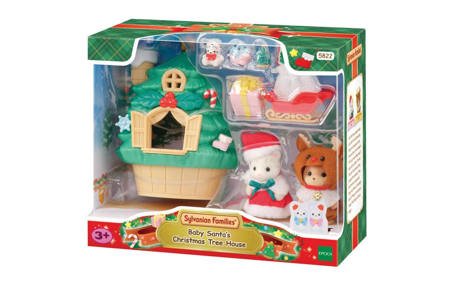 Baby Santa's Christmas Tree House Sylvanian