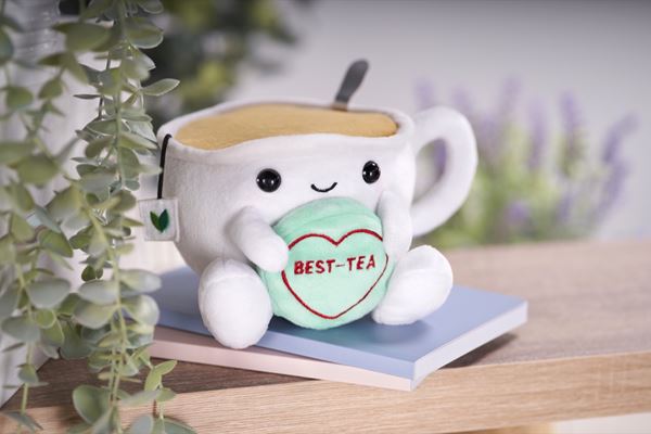 Love Hearts 7" Teacup