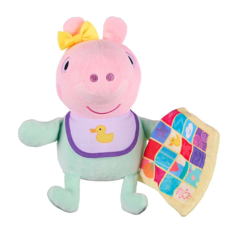Peppa Pig Evie with Blanket