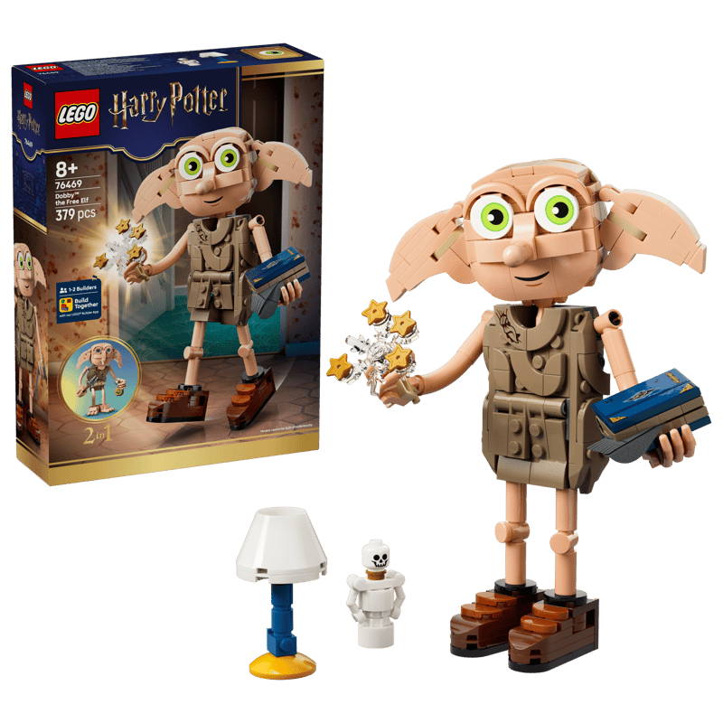 Lego Dobby the Free Elf