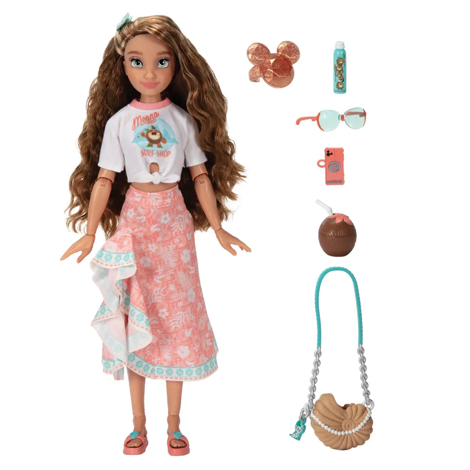 Ily Inspired by Moana Fashion Doll