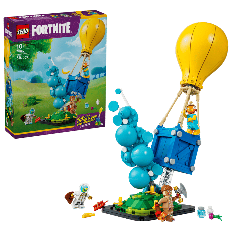 Lego Supply Drop