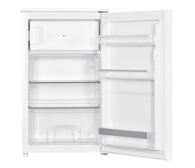 Belling 50cm Undercounter Fridge with Ice Box White