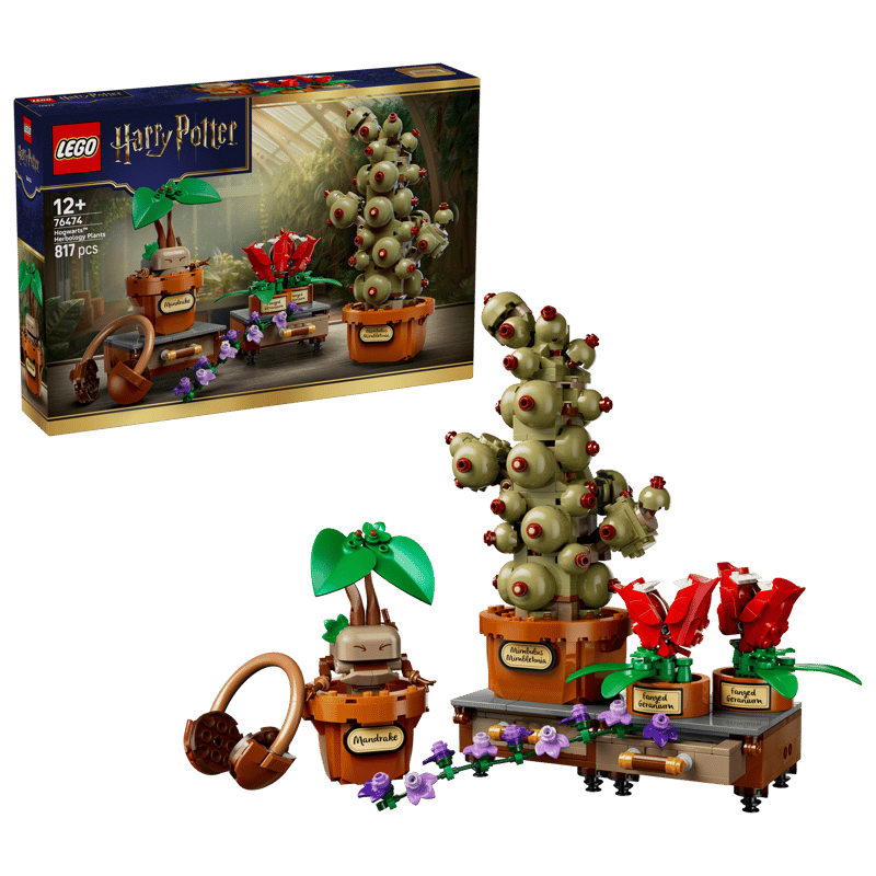 Lego Hogwarts Herbology Plant