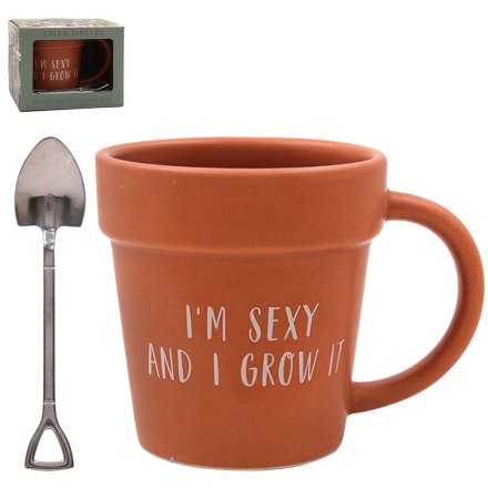 L&P 'A Little Dirt Never Hurt' Mug