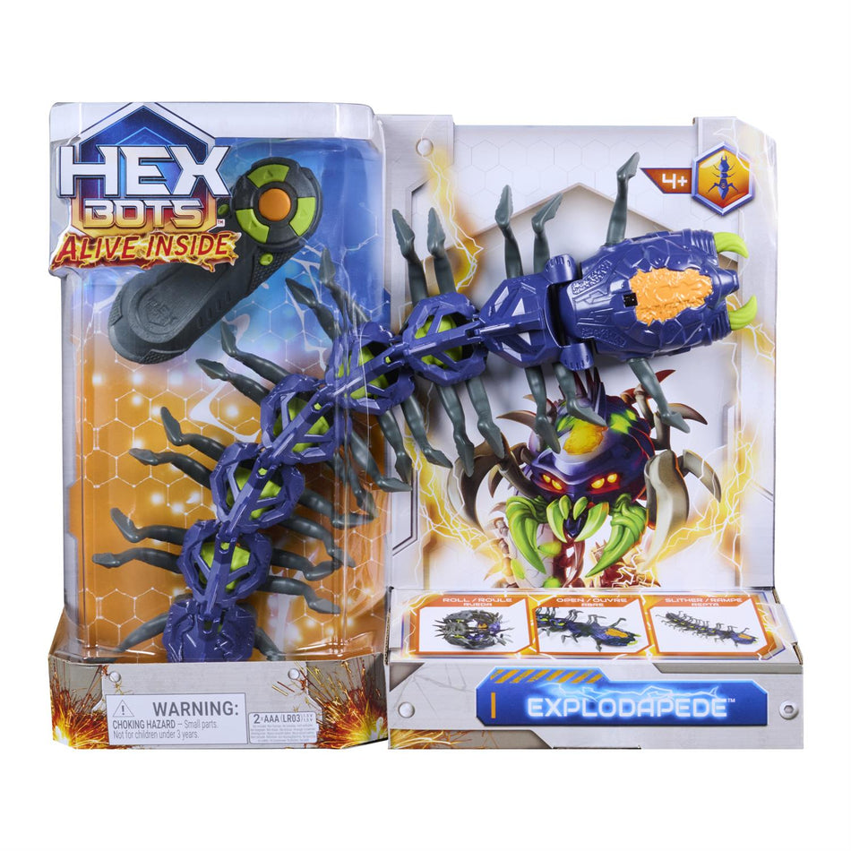 Hexbot Exploding Centipede