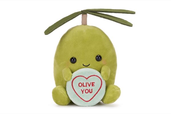 Love Hearts 7" 'Olive You'