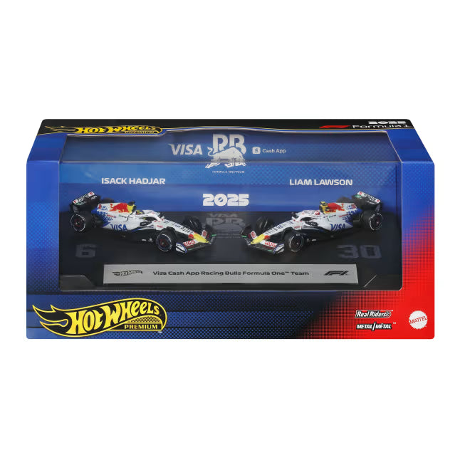 Hot Wheels Formula 1 Racing Bulls 2 Pack Set