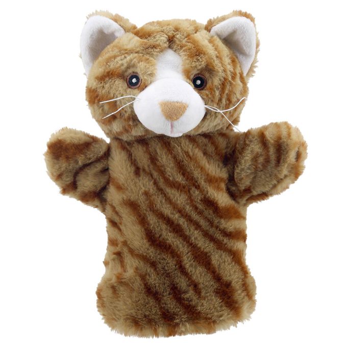Ginger Cat Animal Buddies Puppet