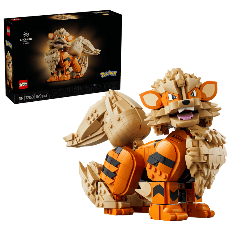 Lego Arcanine Pokemon