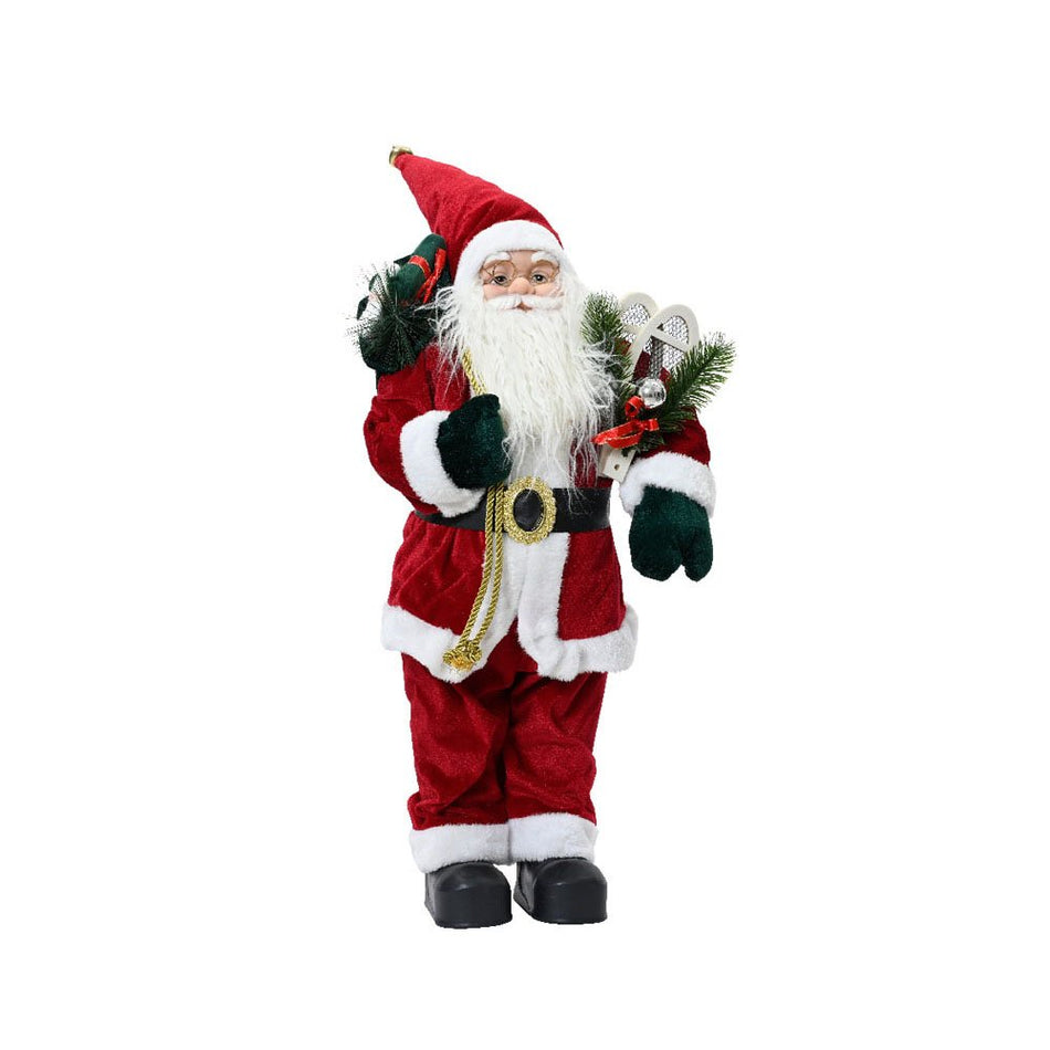 45cm Santa in Red