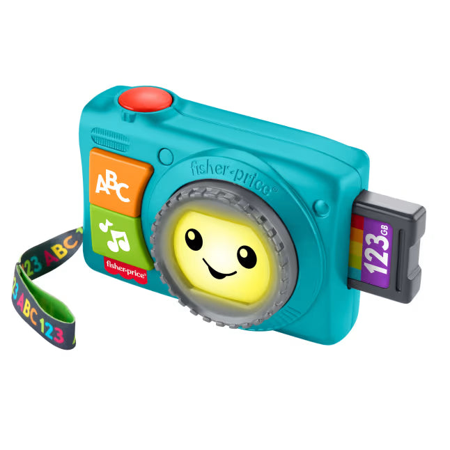 Fisher-Price Laugh & Learn Click & Play Camera