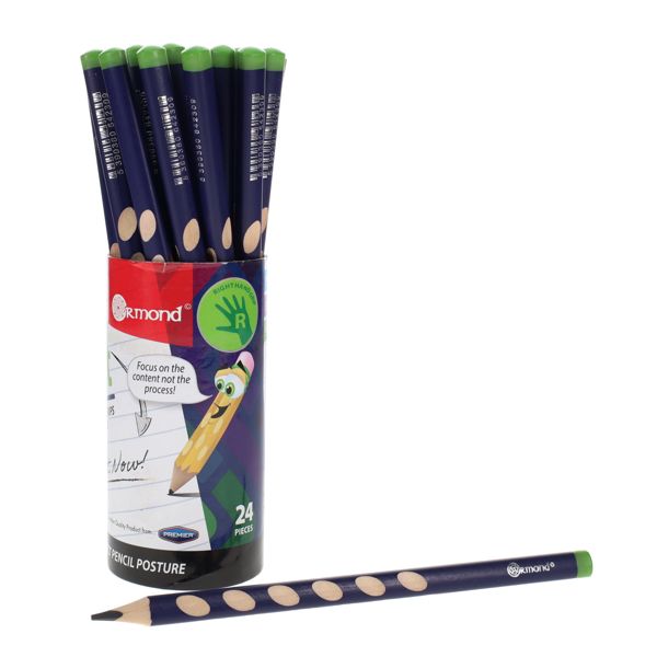 Ormond Finger Tip Triangular HB Pencil