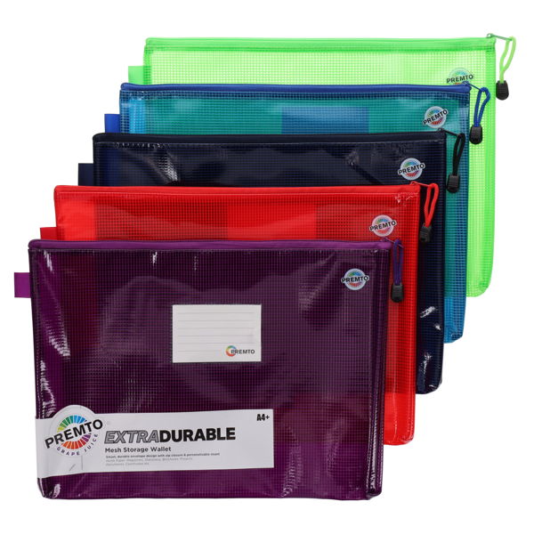 Premto A4+ Extra Durable Mesh Wallet