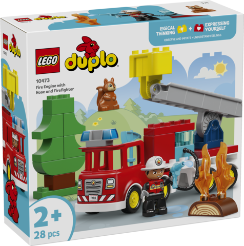 Lego Fire Truck with Hose