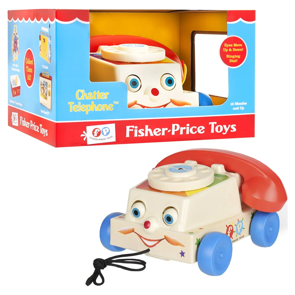Fisher Price Classic Chatter Phone