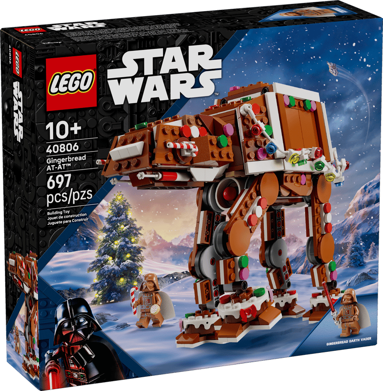 Lego Gingerbread AT-AT Walker