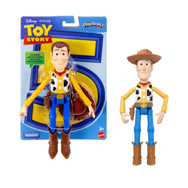 Toy Story 5 Basic Movie Figure Woody