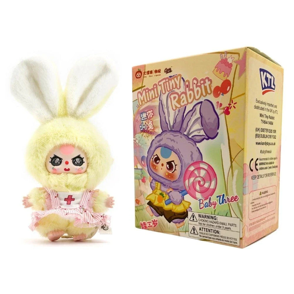 Baby Three - Mini Tiny Rabbit