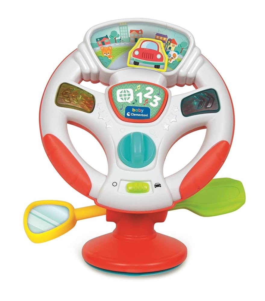 Activity Wheel Clementoni