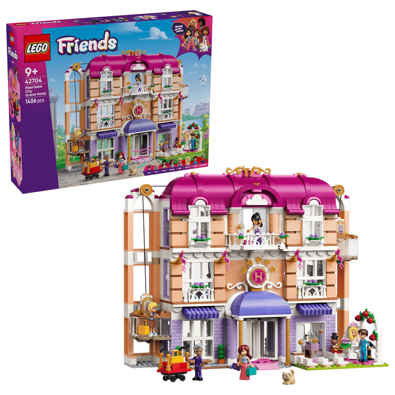 Lego Heartlake City Grand Hotel