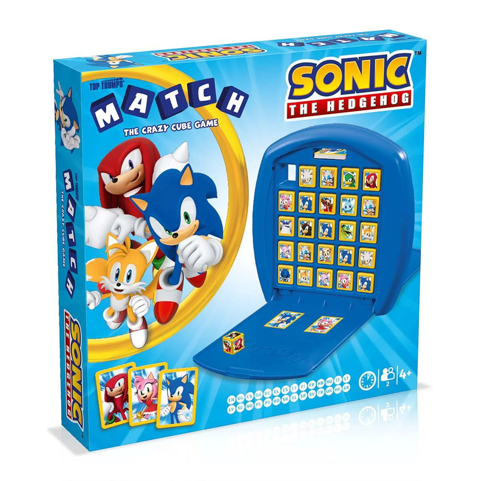 Match Sonic the Hedgehog