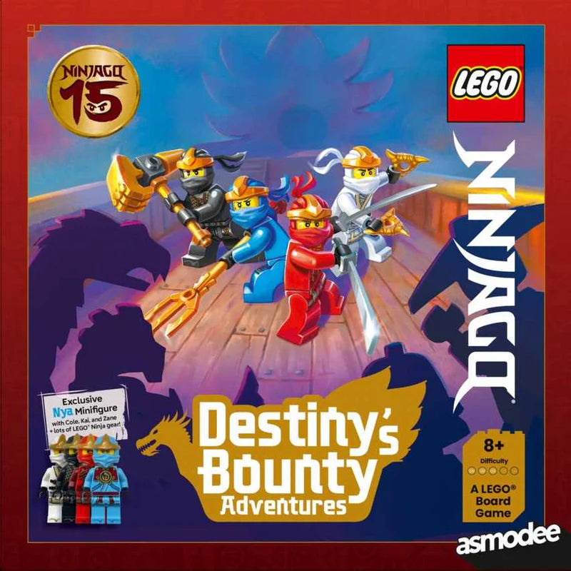 Ninjago Destiny's Bounty Board Game