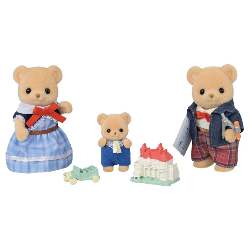 Biscuit Bear Family Sylvanians