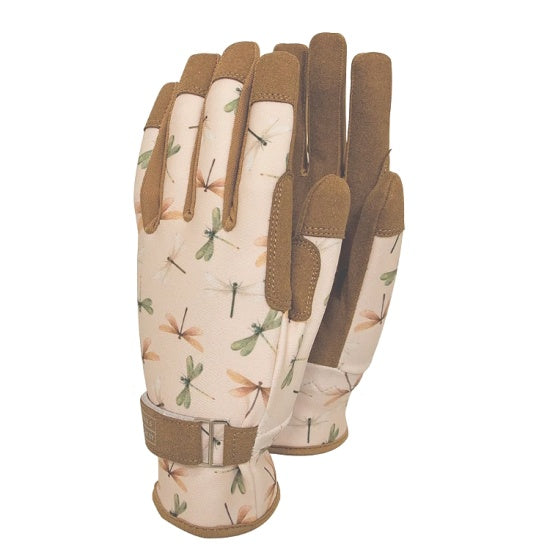 Synthetic Leather Dragonfly Gloves