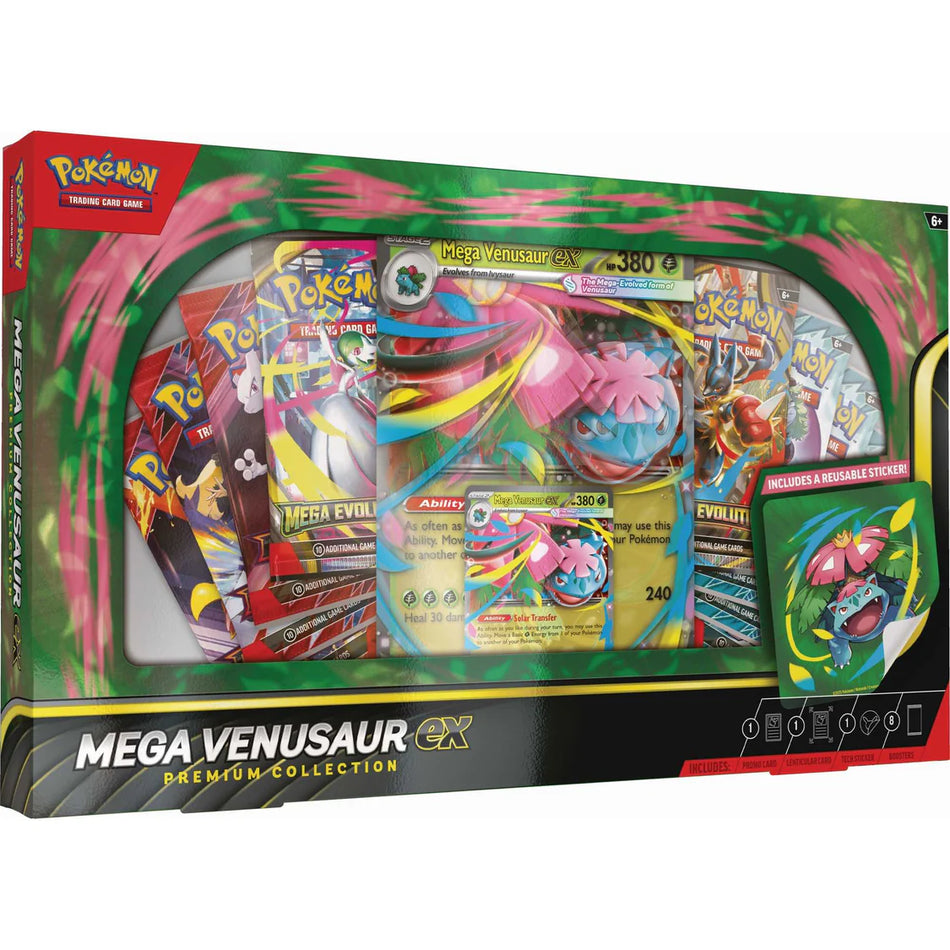 Pokémon TCG: Mega Vensaur ex Premium Collection