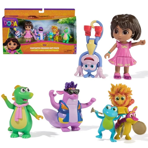 Dora the Explorer Figure Gift Pack