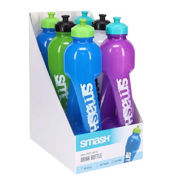 Smash 500ml Twister Bottle