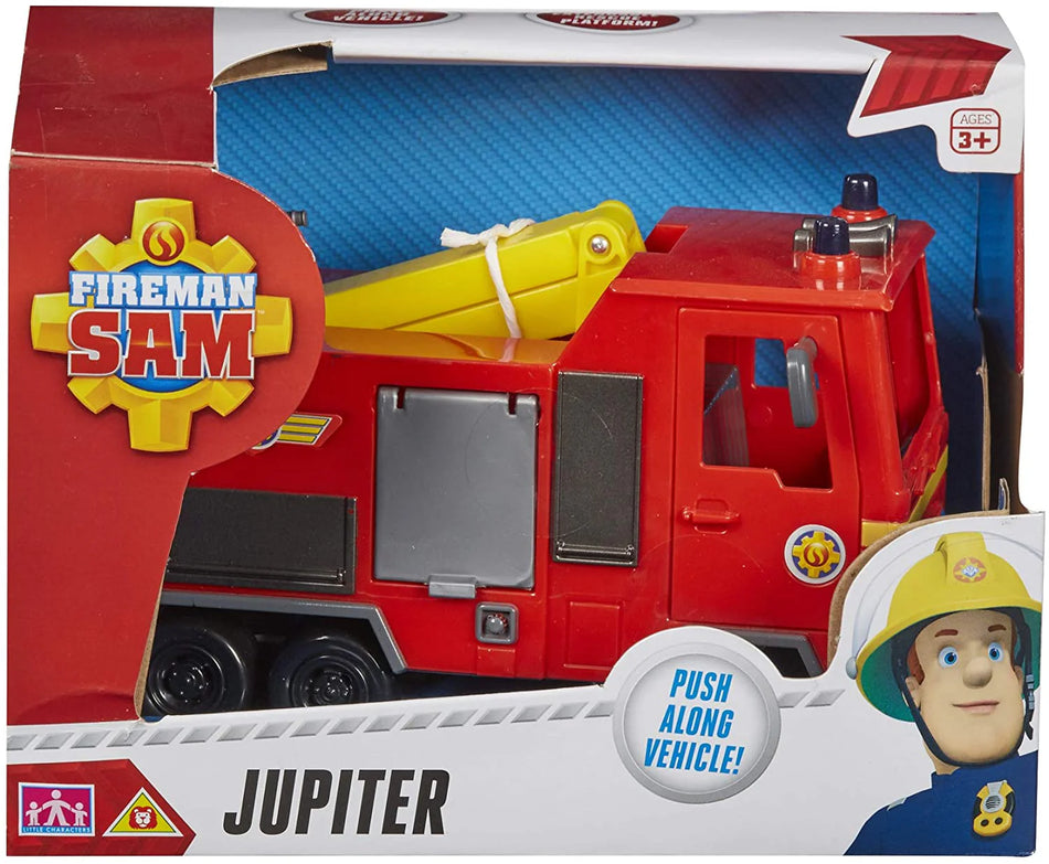 Fireman Sam Jupiter Vehicle Solid