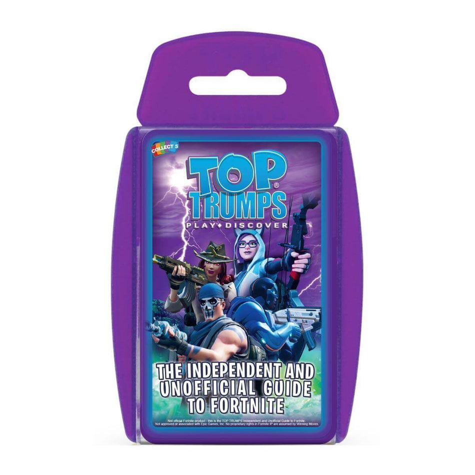 Top Trumps Fortnite