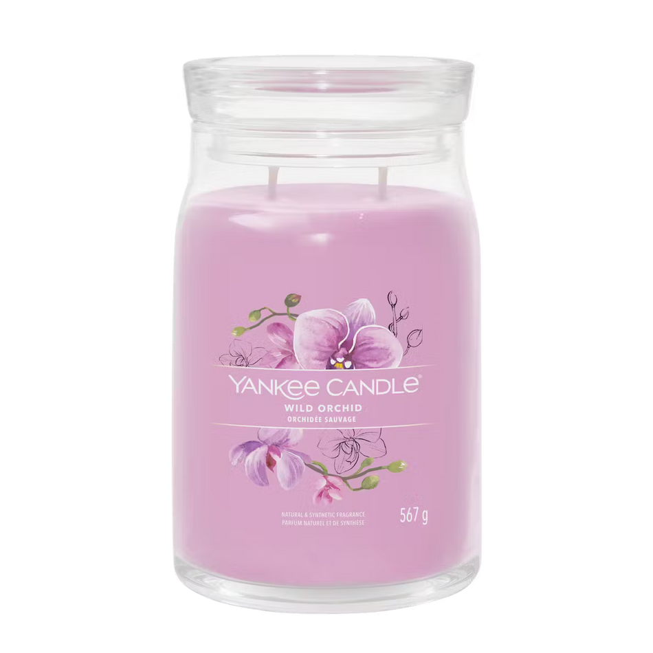 Yankee Signature Large Jar Wild Orchid