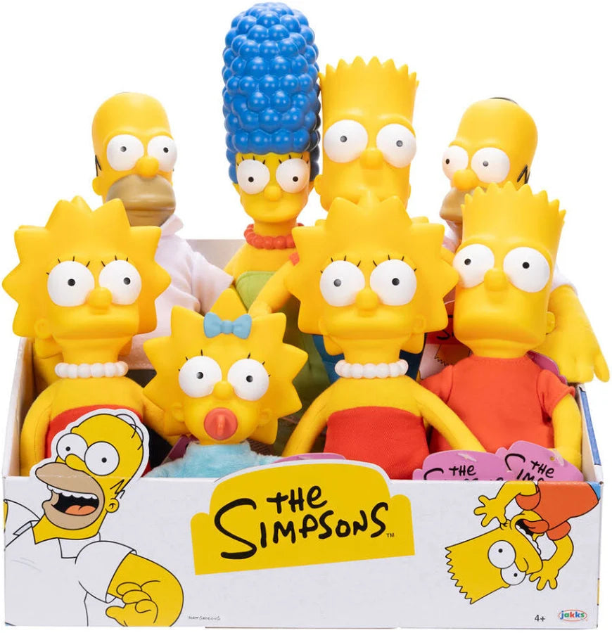The Simpsons Basic Plush Assorted
