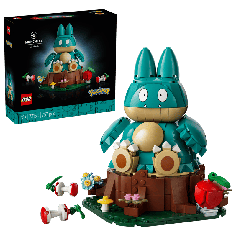 Lego Munchlax Pokemon
