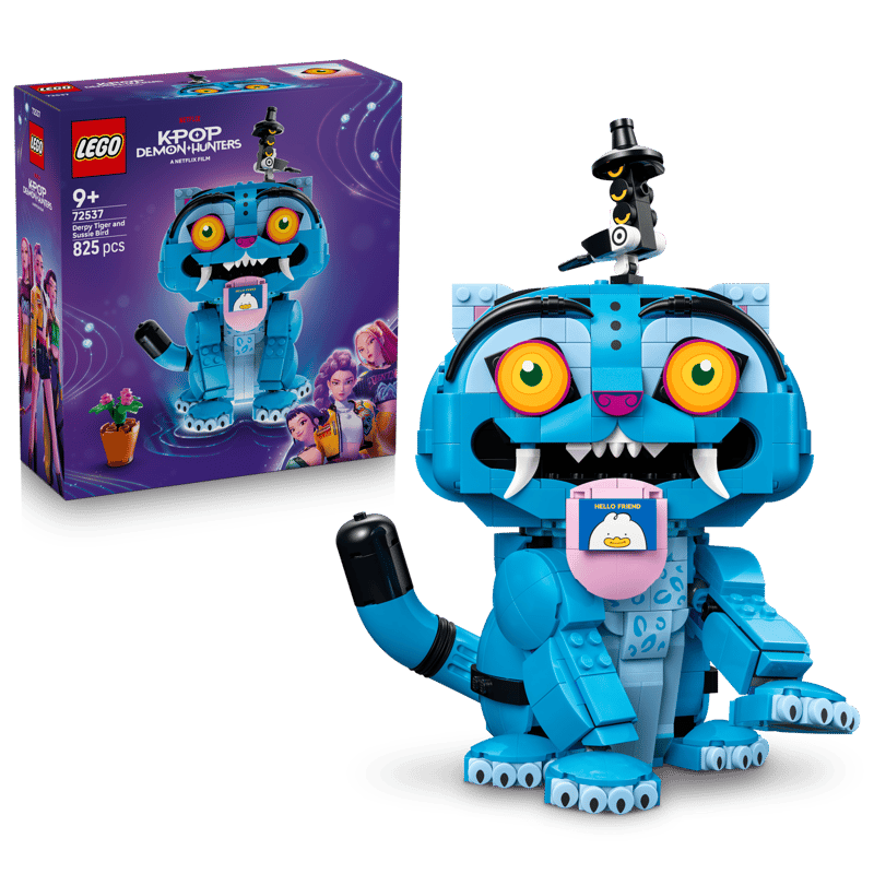 Lego Derpy Tiger and Sussie Bird