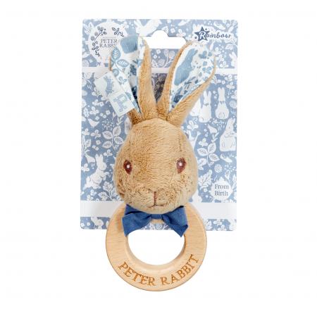 Peter Signature Ring Rattle