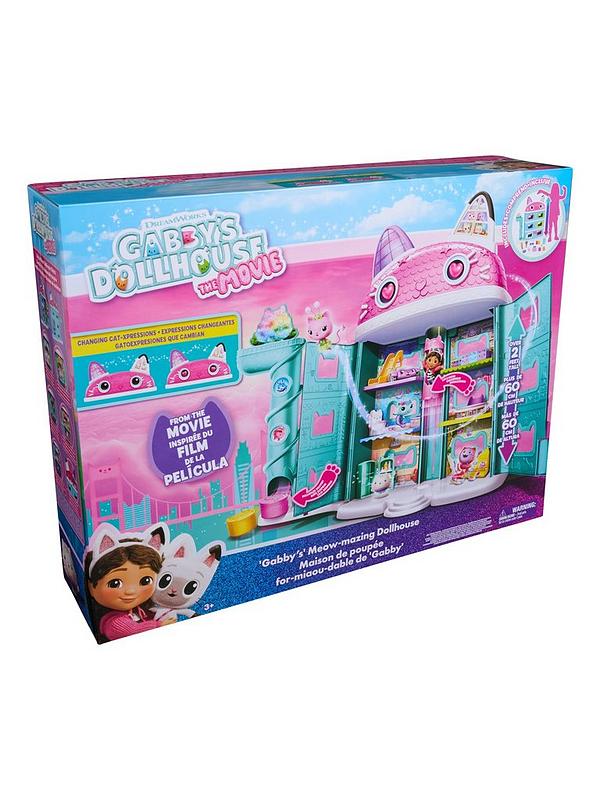 Gabby's Dollhouse International Movie Dollhouse