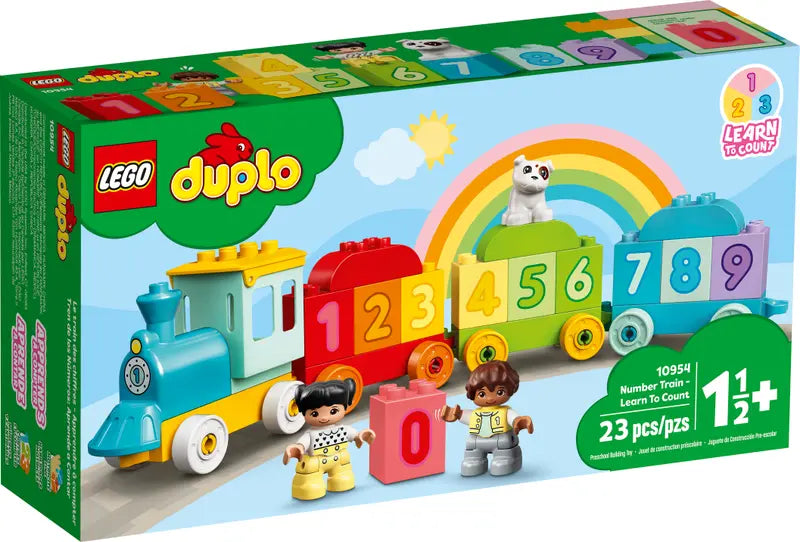 Lego Number Train Learn to Count