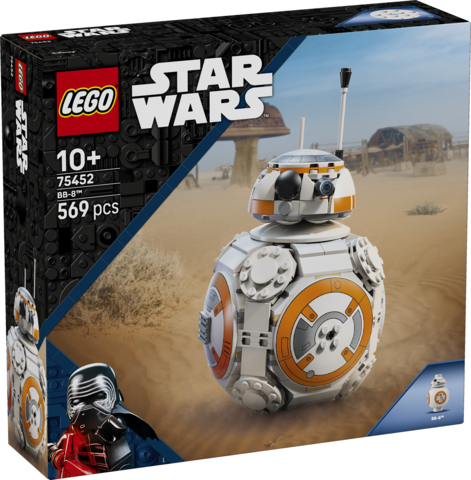 Lego BB-8 Astromech Droid