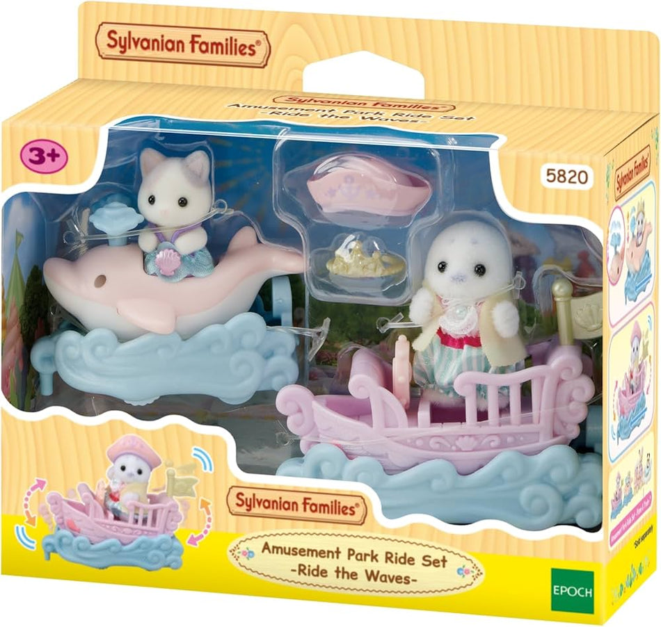 Amusement Park & Ride Set Ride the Waves Sylvanian 5820