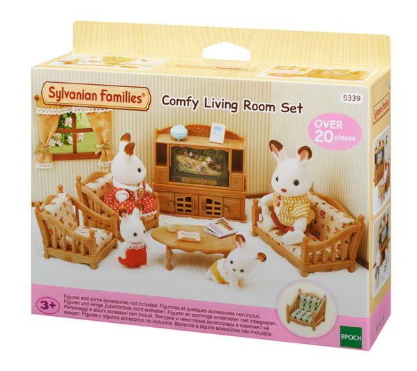 Comfy Living Room Set Sylvanians 5339