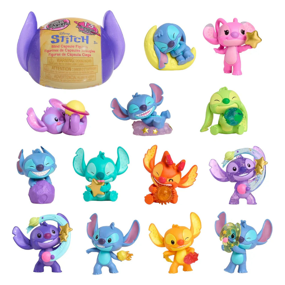 Stitch Outta This World Capsule Mini Figures