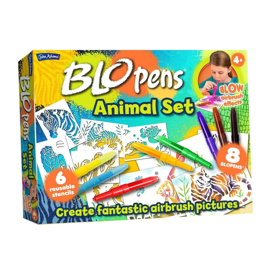 BLOPENS Animals Activity Set